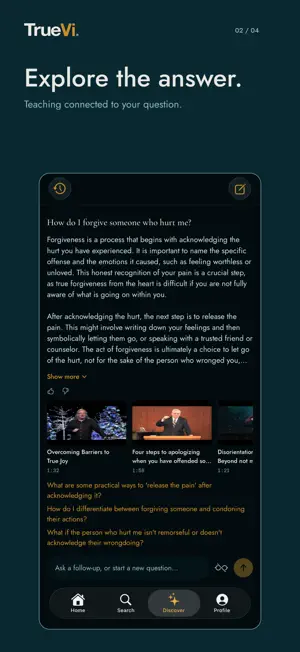 TrueVi screenshot 3