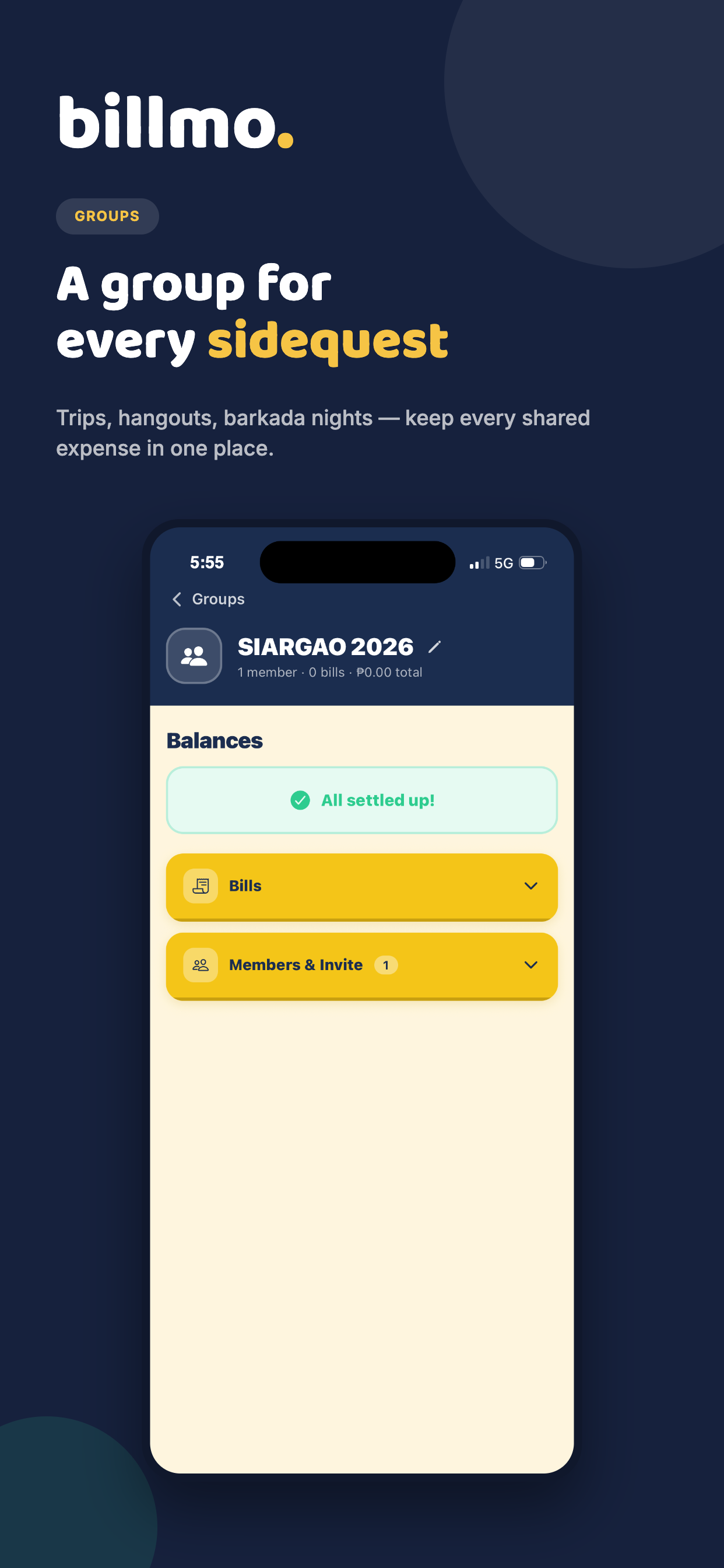 billmo screenshot 4