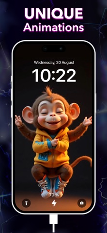 island + Charging Animations. Screenshot 7 of 10
