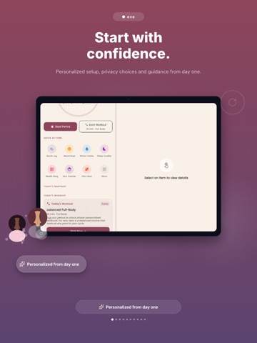 Eve! iPad screenshot