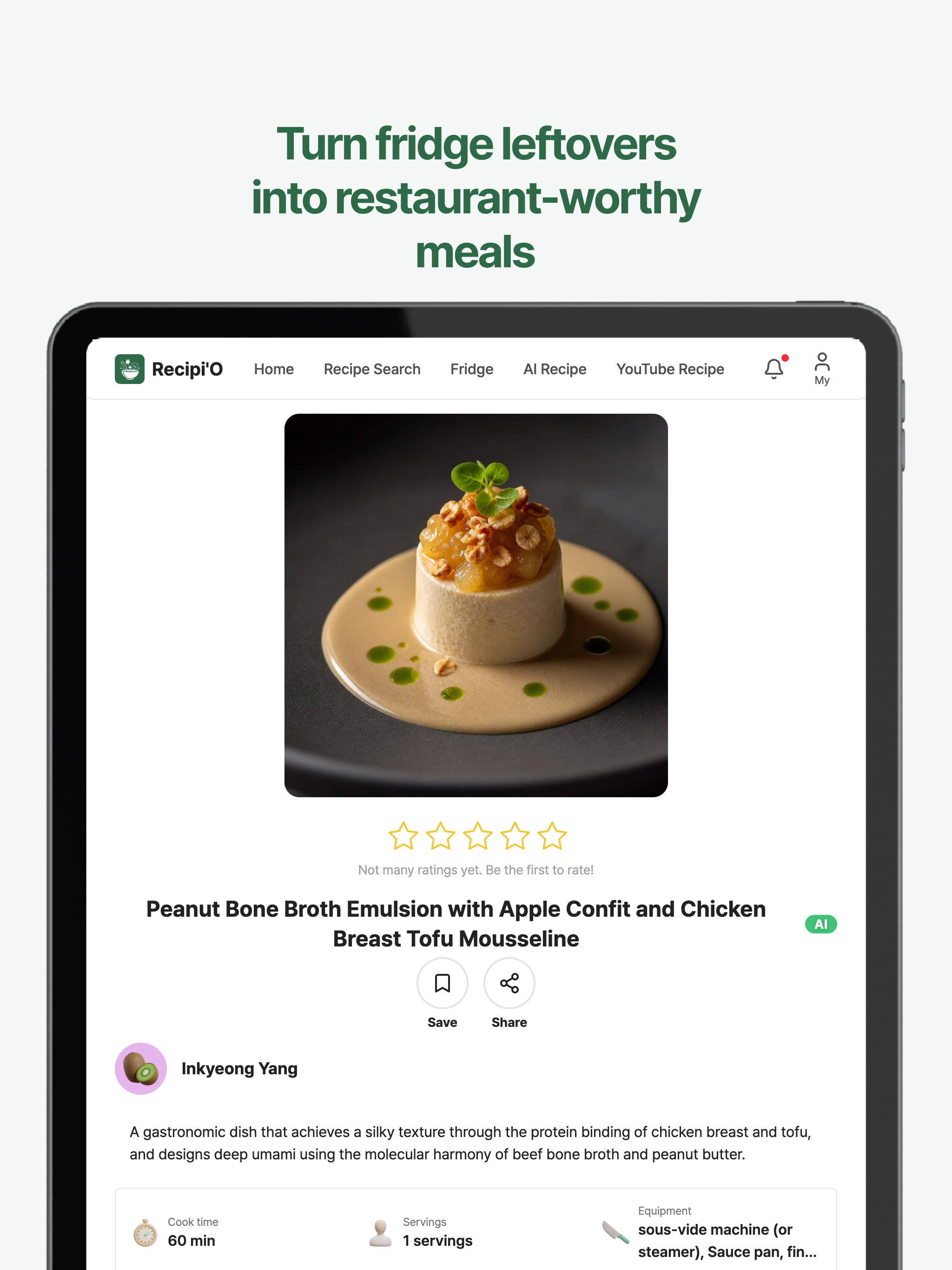 Recipio - Video to Recipe AI screenshot 10