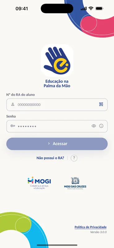Educação na Palma da Mão screenshot 1 of 7