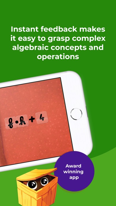 Kahoot! Algebra 2 by DragonBox Screenshot