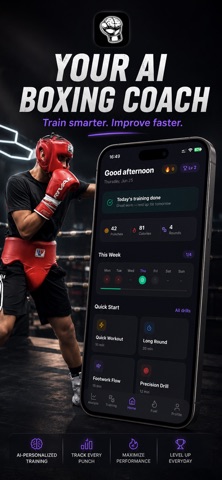 Boxing AI screenshot