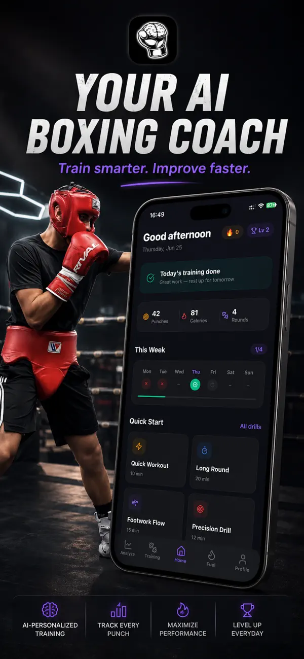 Screenshot #1 pour Boxing AI