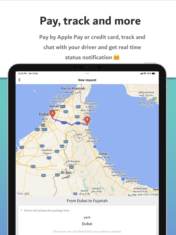 Screenshot #6 pour Deliverit UAE