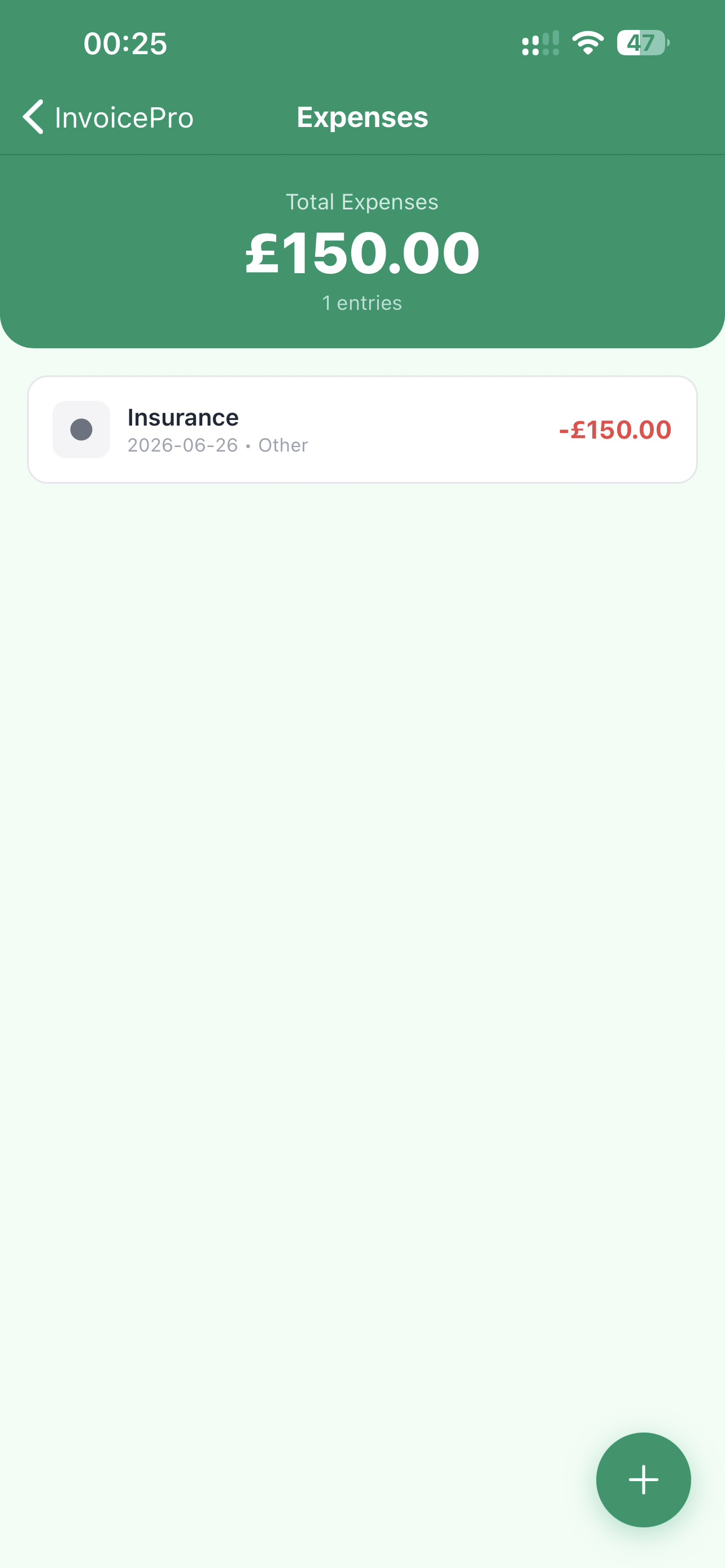 InvoicePro: Invoices Made Easy screenshot 4