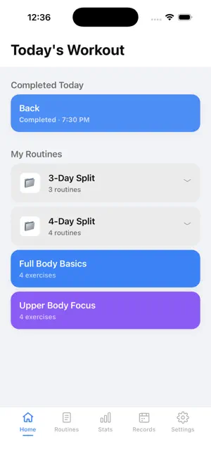 BluewaveLift screenshot 1