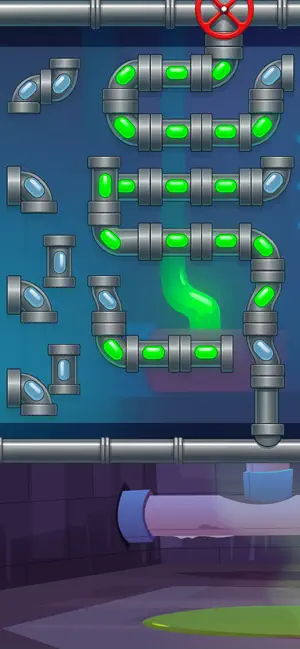 Pipeline Fix - Genius Puzzle screenshot 2