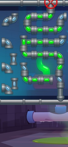 Pipeline Fix - Genius Puzzle Screenshot 2 of 10