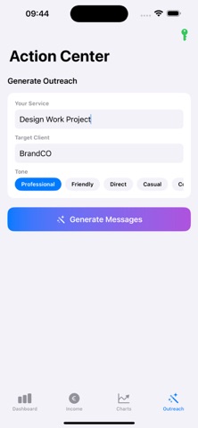 Freelancer Income Stabilizer Screenshot 4 of 5