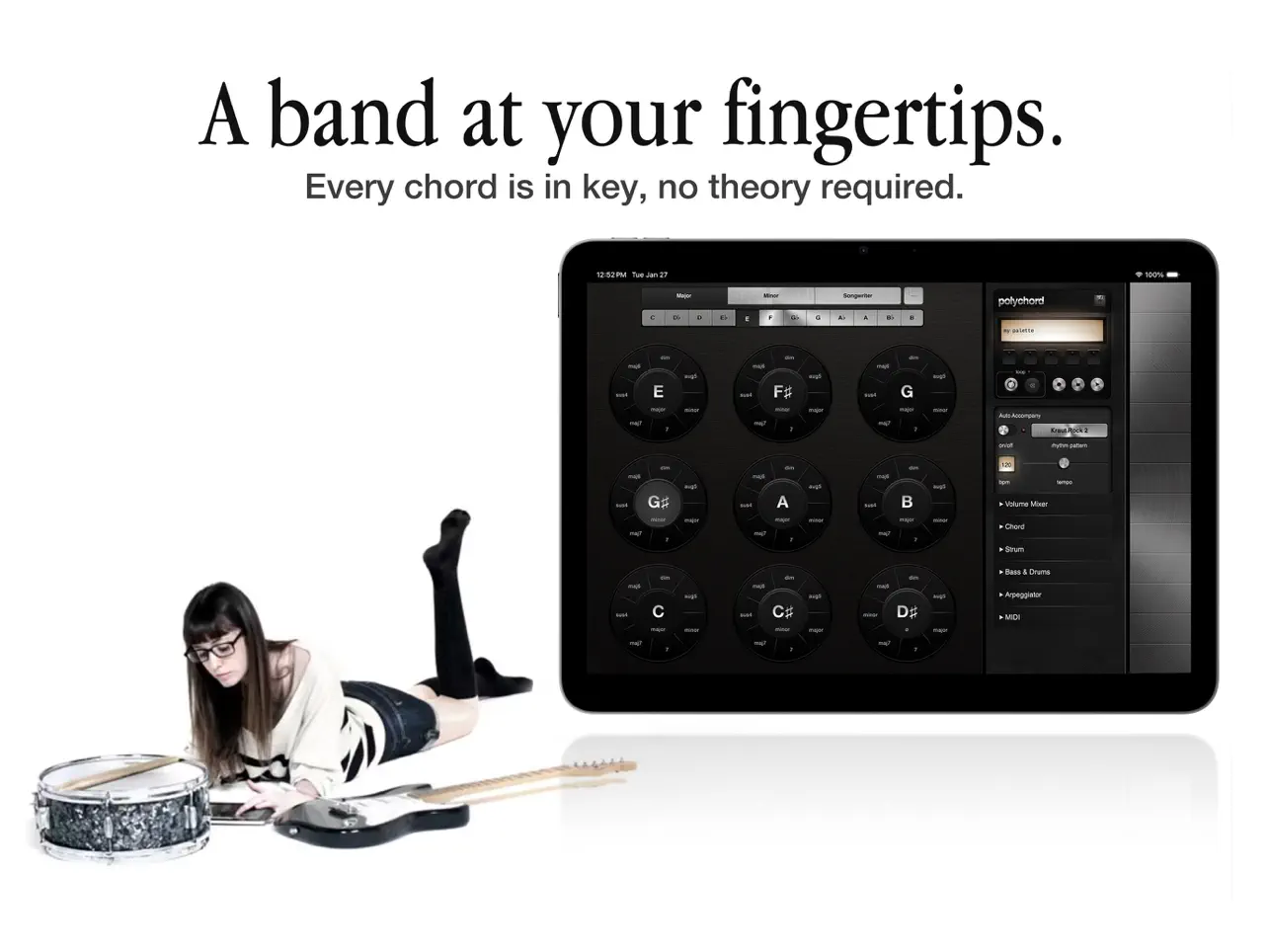 Screenshot #4 pour polychord