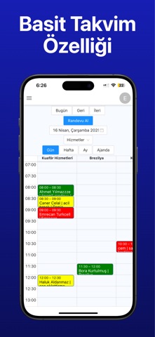 SadeRandevu screenshot