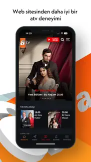 atv - canlı tv - dizi İzle iphone resimleri 3