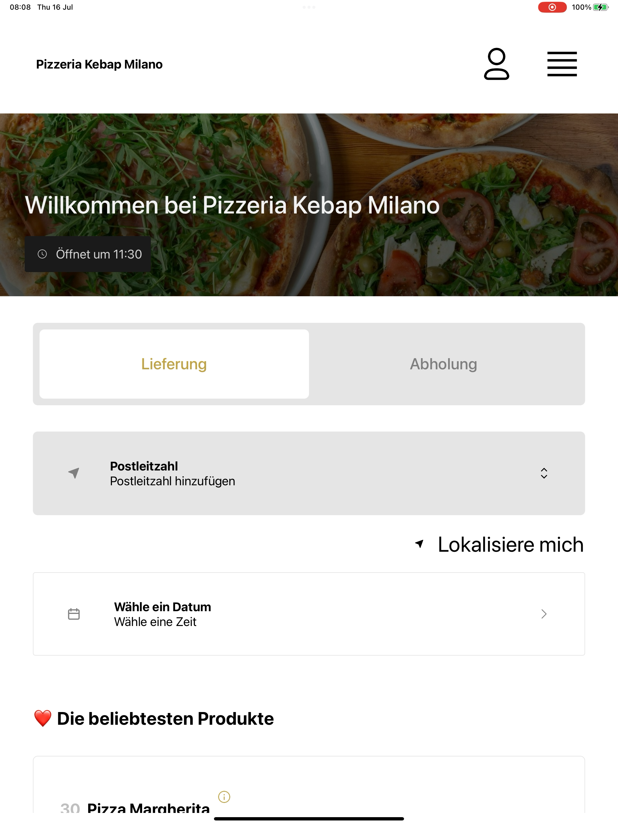 Pizzeria Kebap Milano screenshot 13
