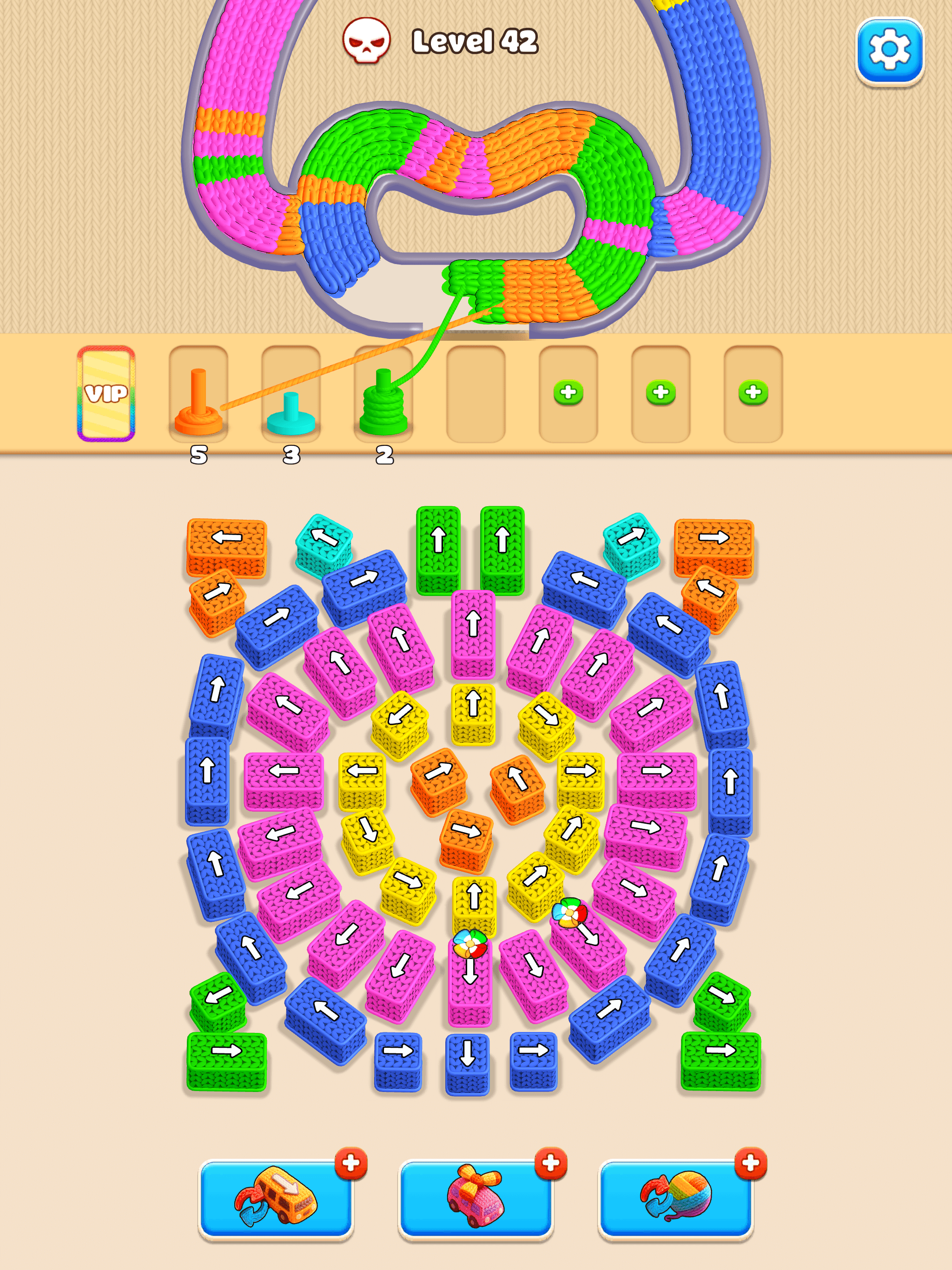Wool Traffic: Bus Fever Rush