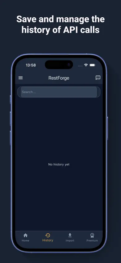 RestForge - Api Testing screenshot 2