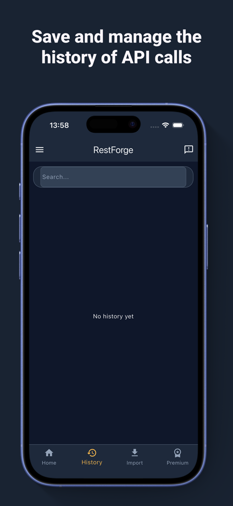 RestForge - Api Testing screenshot 2