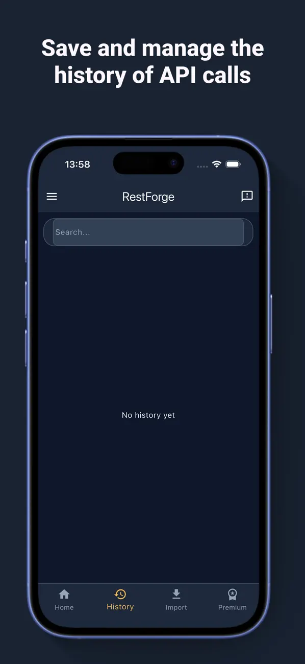 #2. RestForge - Api Testing (iOS) Ved: KHANG LE