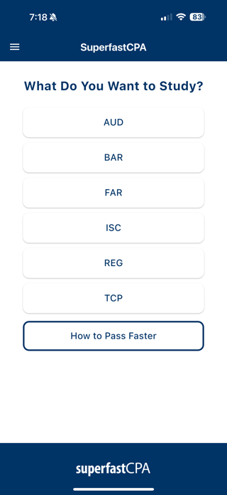 SuperfastCPA Screenshot 1 of 6