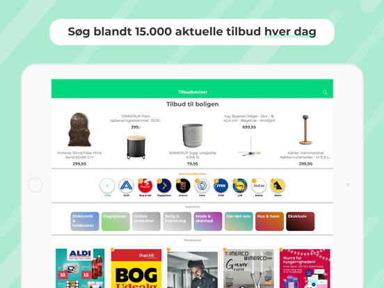 Screenshot #4 pour MineTilbud - Tilbudsaviser