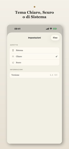 Taccuino & Agenda screenshot