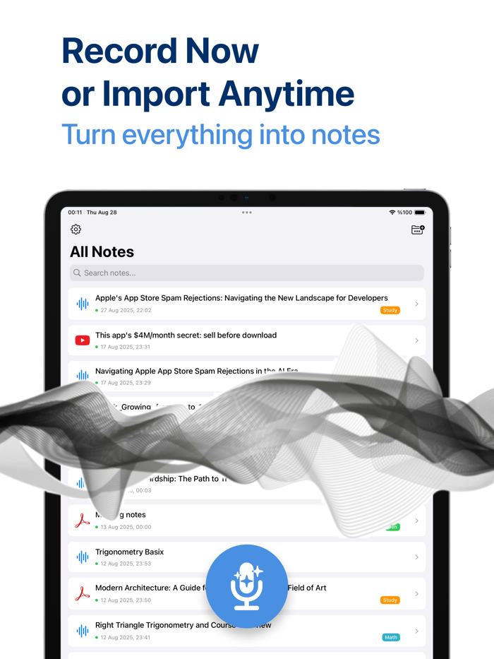 StudyNote.ai - NoteTaker