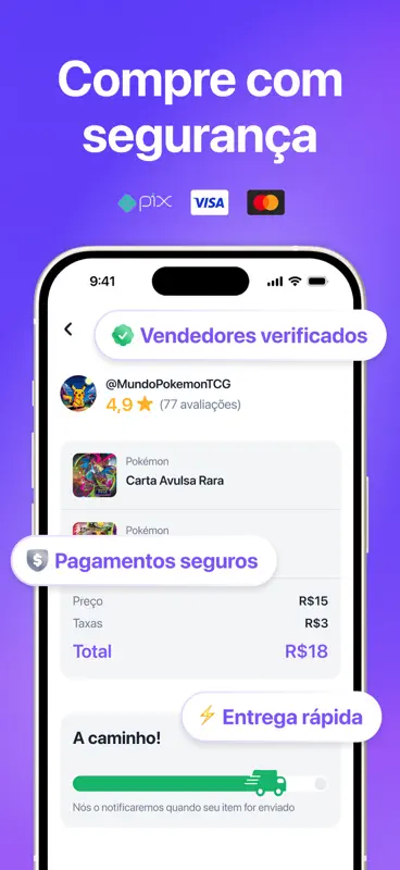 Jamble: Compras em Live screenshot 5 of 7