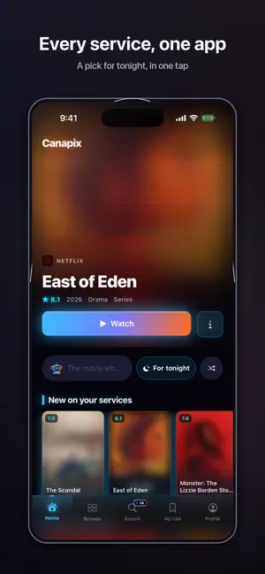 CANAPIX — Streaming Guide screenshot 3