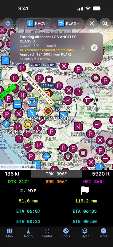 Air Navigation - VFR & IFR screenshot 1 of 10