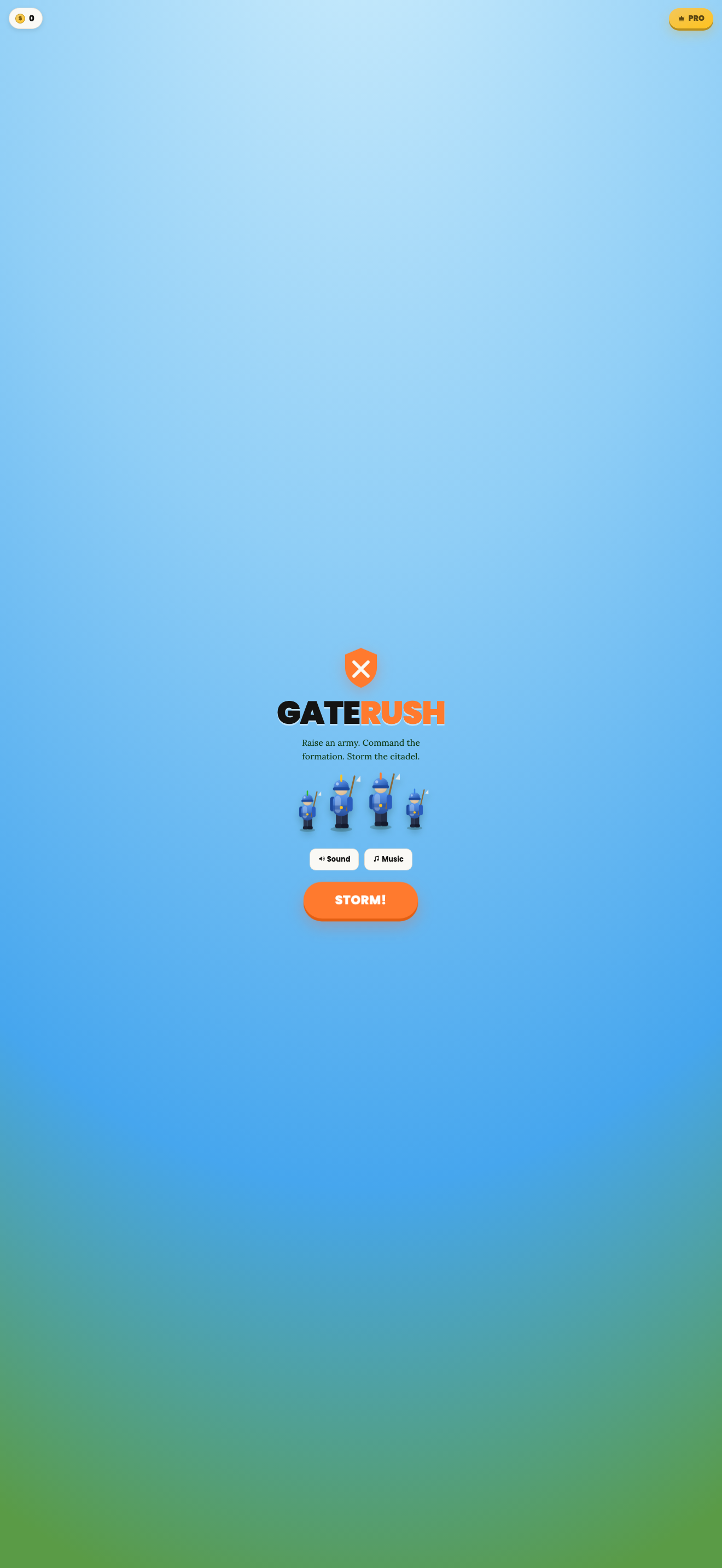 Gate Rush: Storm the Citadel screenshot 6