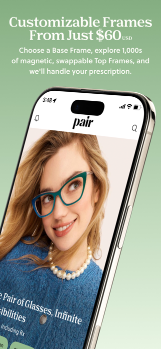 Pair Eyewear Screenshot 2 of 6