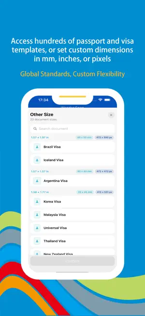 Wonder Snap - ID Picture Maker screenshot 2