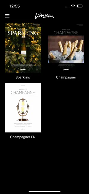 VINUM - World of Sparkling screenshot 4