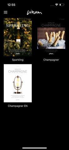 VINUM - World of Sparkling screenshot