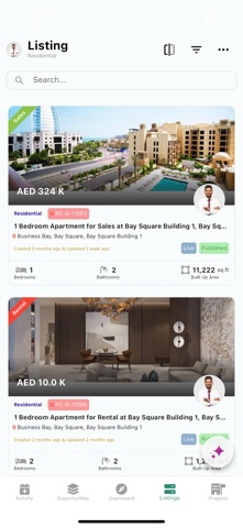 PropCRM UAE screenshot