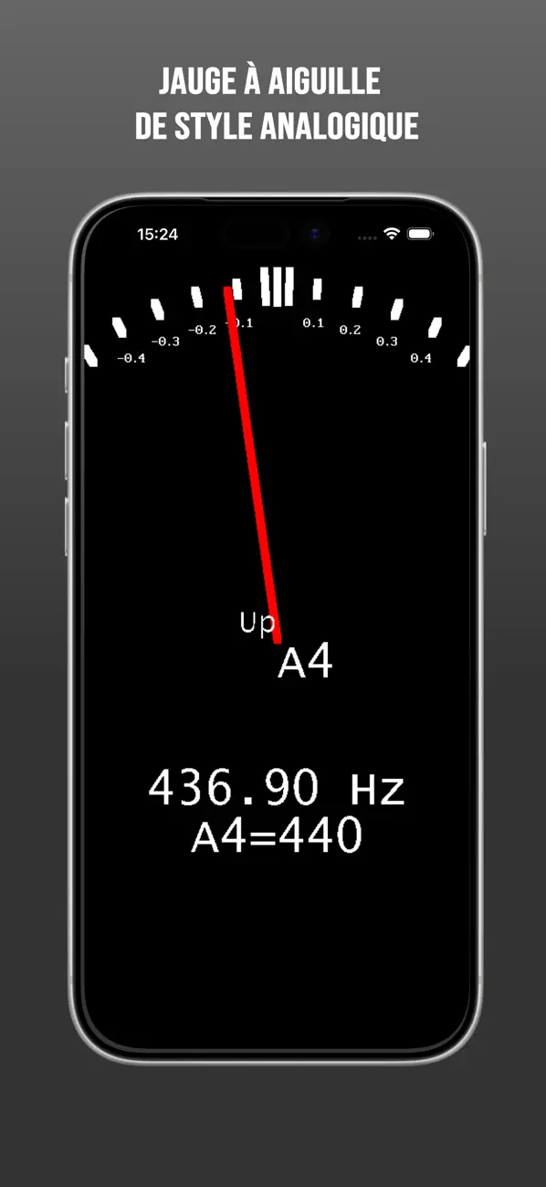 Screenshot #3 pour Guitar Tuner Light