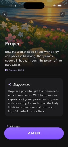 GraceTrail: Faith & Bible iPhone screenshot