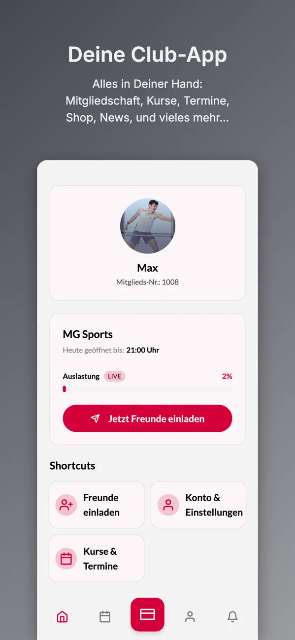 Screenshot #1 pour MG Sports Gescher