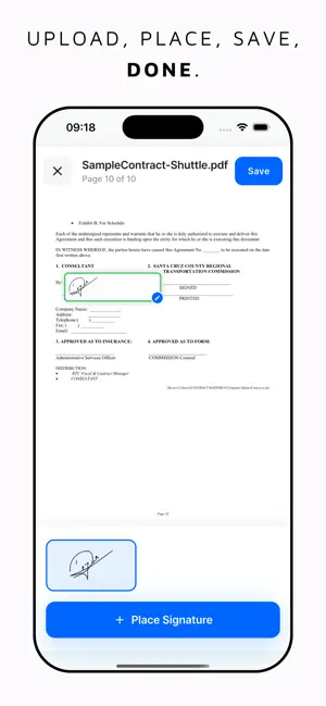 e Sign: PDF Signature screenshot 4