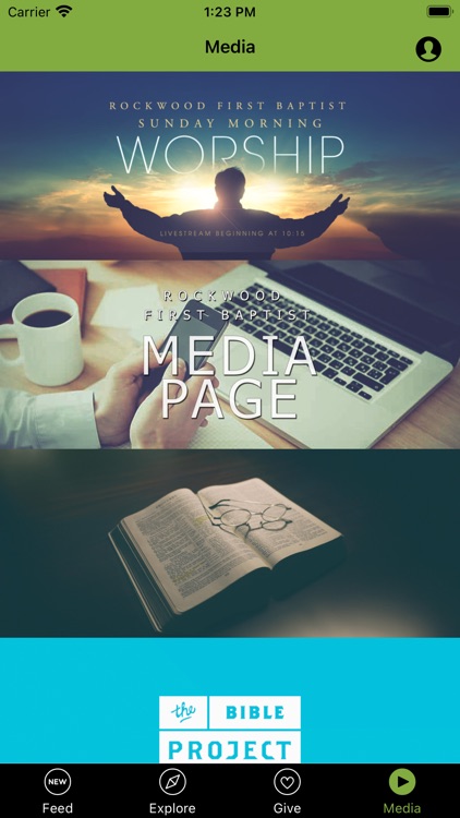 Rockwood First Baptist screenshot-3