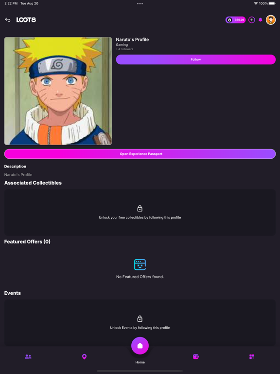 Loot8 iPad screenshot 4 - Entertainment app