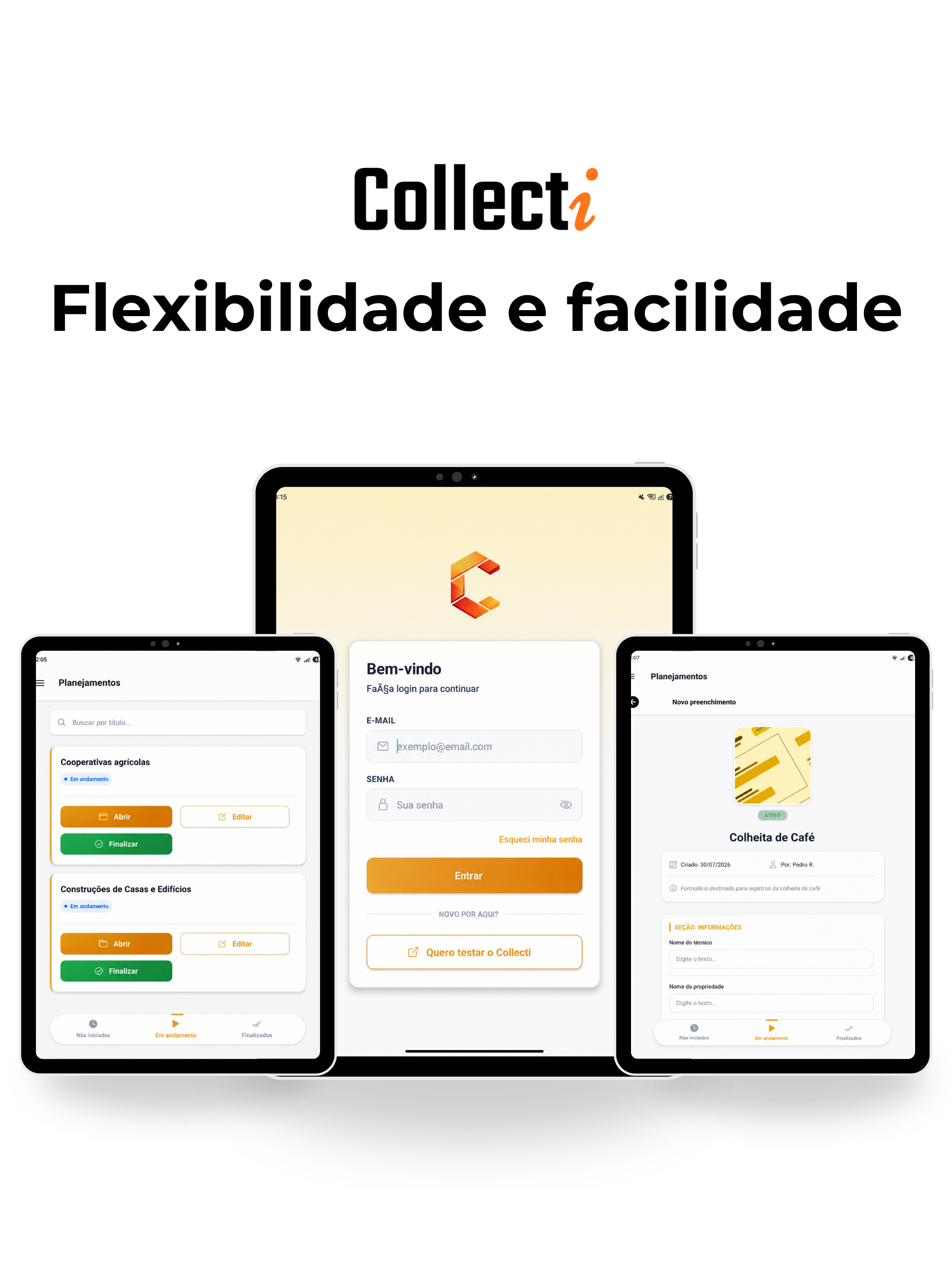 Collecti - Coleta de dados screenshot 16