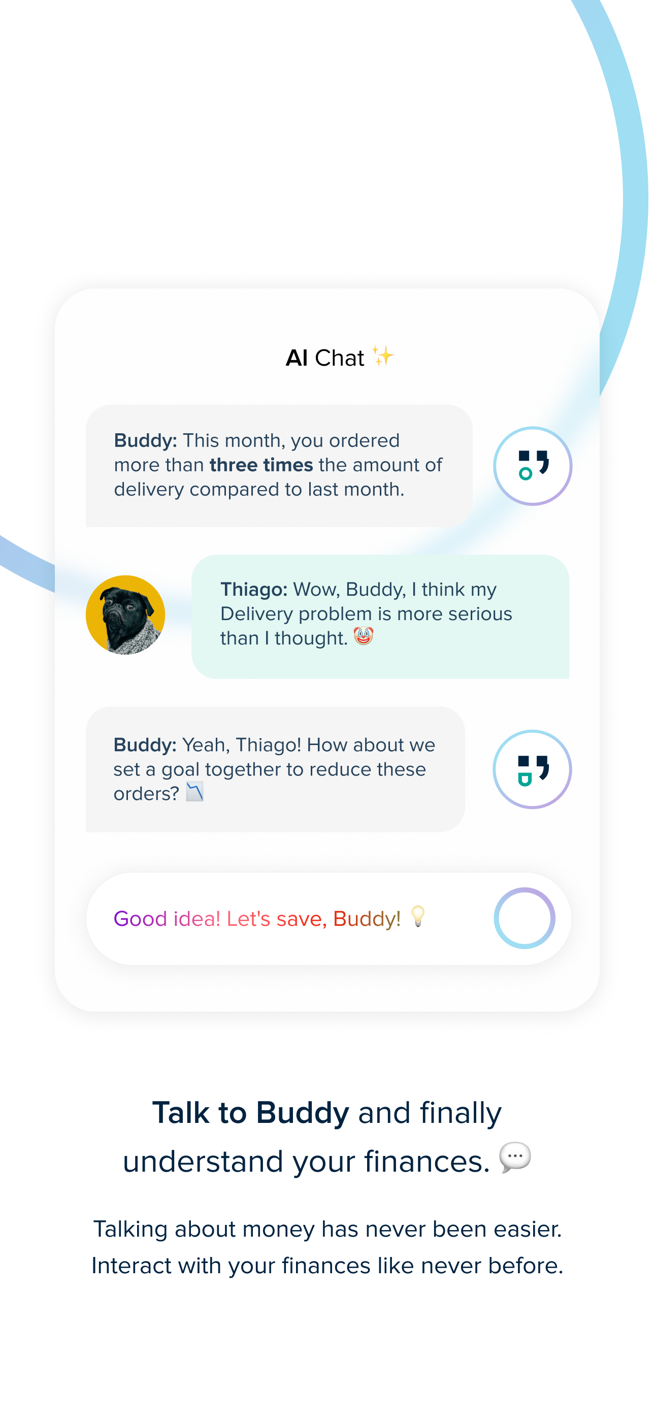 budgi: Finances with AI