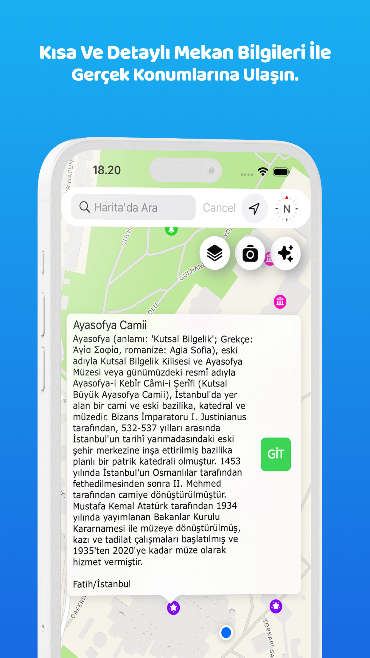 Cuspart: Rota