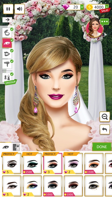 Super Wedding Fashion Stylist Screenshot