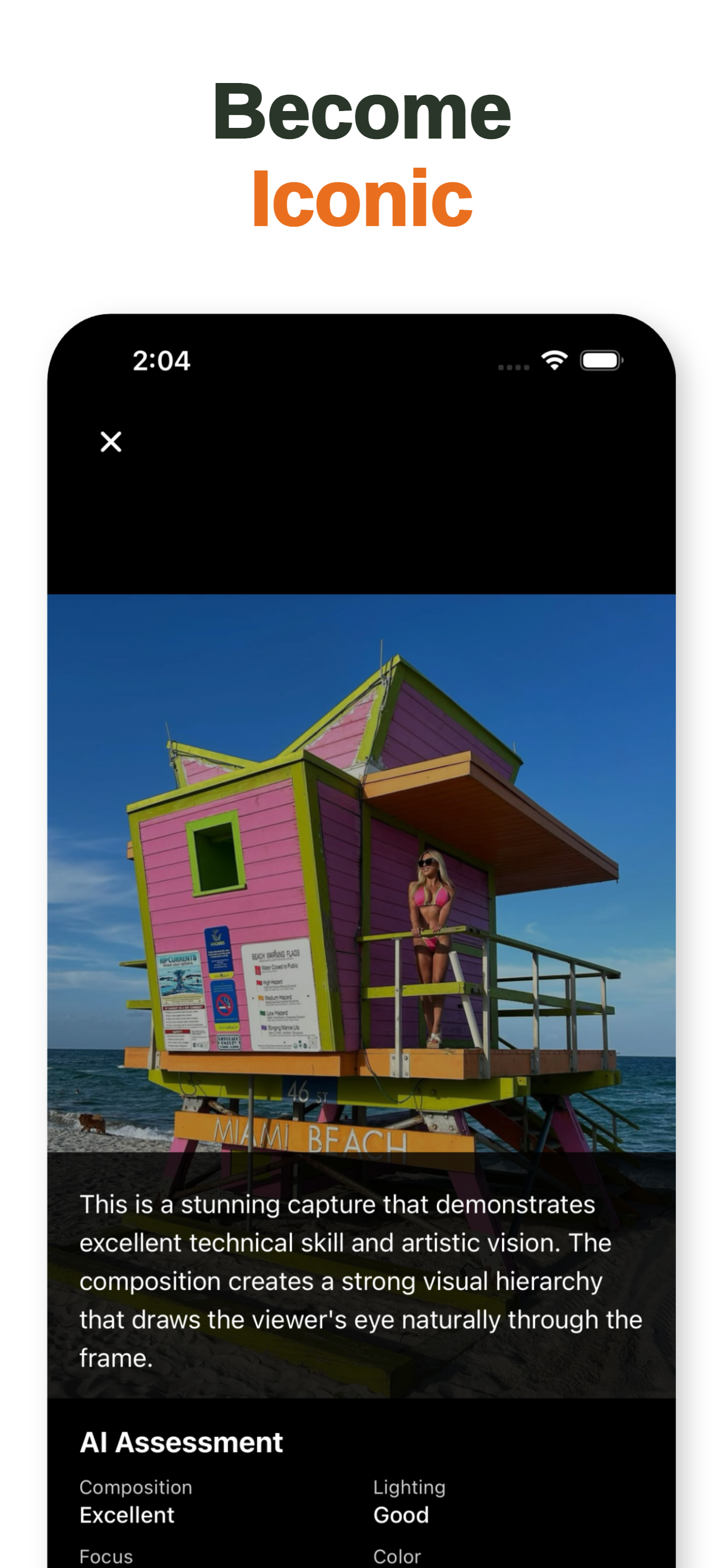 ICONIC - Premium Travel Photos screenshot 7