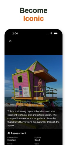 ICONIC - Premium Travel Photos screenshot