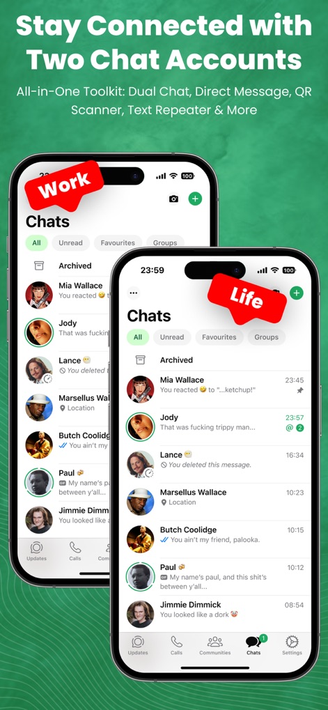 Whats Web: Chat Access - Social Networking App | MWM