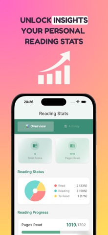 Book Tracking: TBR Tracker screenshot
